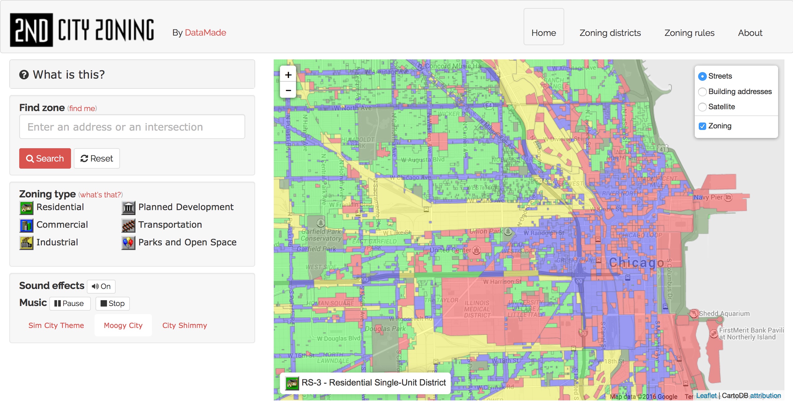 2nd City Zoning
